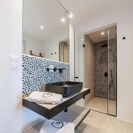 빌라 Ammos With Private Pool, Sauna & Seaview