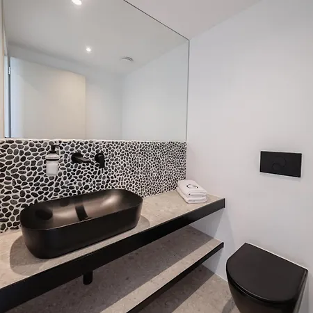 빌라 Ammos With Private Pool, Sauna & Seaview