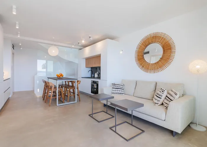 Βίλα Ammos With Private Pool, Sauna & Seaview