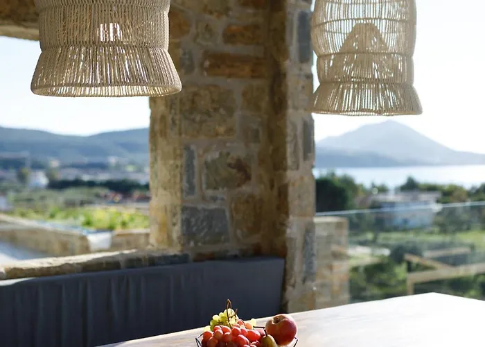 Ammos With Private Pool, Sauna & Seaview Gialova