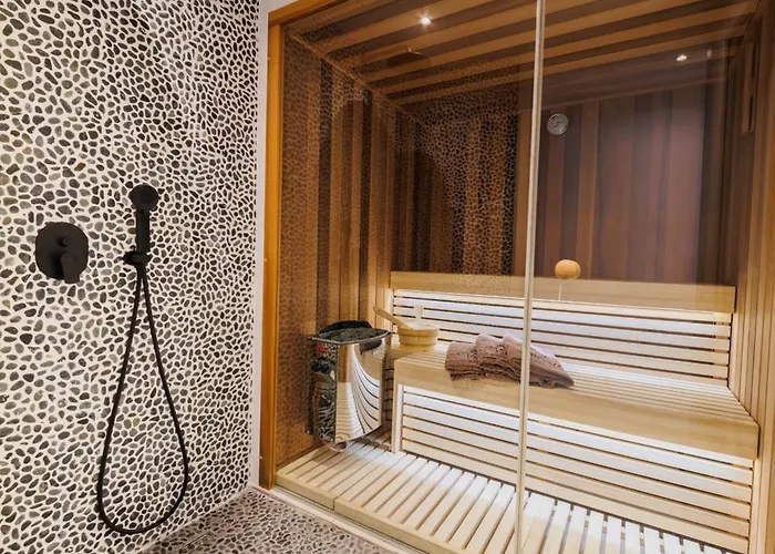 Ammos With Private Pool, Sauna & Seaview * Gialova