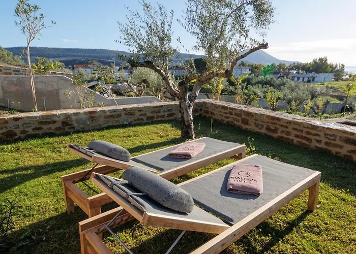 Ammos With Private Pool, Sauna & Seaview Villa Gialova