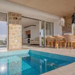 Ammos With Private Pool, Sauna & Seaview