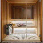 ヴィラ Ammos With Private Pool, Sauna & Seaview