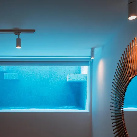 Ammos With Private Pool, Sauna & Seaview *