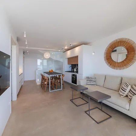 Ammos With Private Pool, Sauna & Seaview