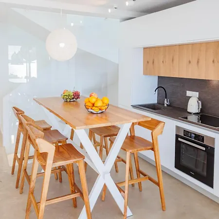 Ammos With Private Pool, Sauna & Seaview *