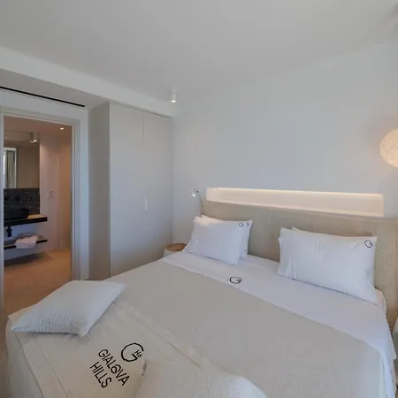 Ammos With Private Pool, Sauna & Seaview 빌라 *