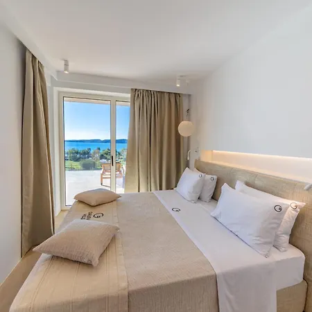 Villa Ammos With Private Pool, Sauna & Seaview Gialova