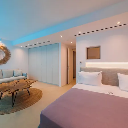 Ammos With Private Pool, Sauna & Seaview Villa