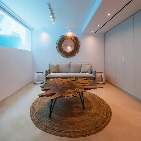 Ammos With Private Pool, Sauna & Seaview * 지아로바