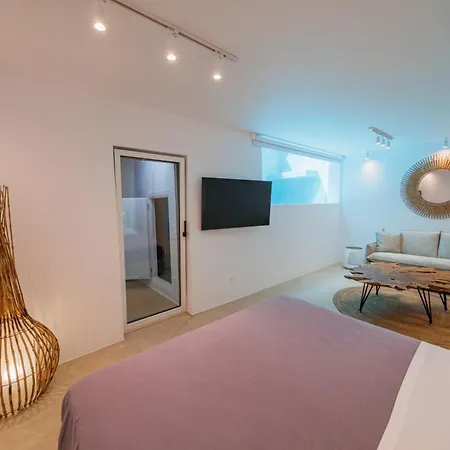 Ammos With Private Pool, Sauna & Seaview 빌라