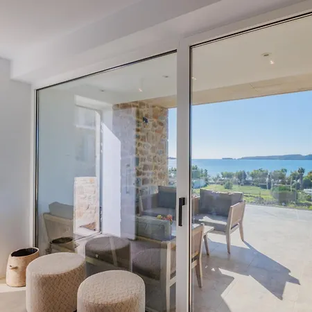 Ammos With Private Pool, Sauna & Seaview 吉亚洛瓦