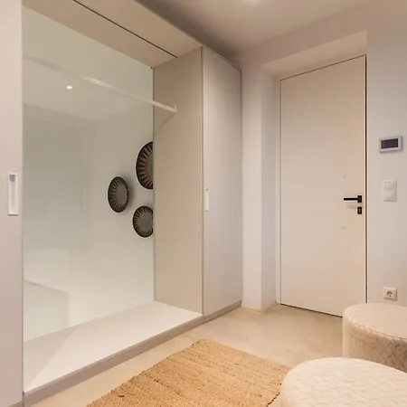 빌라 Ammos With Private Pool, Sauna & Seaview
