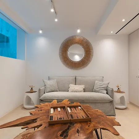 빌라 Ammos With Private Pool, Sauna & Seaview