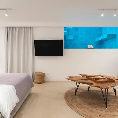 Ammos With Private Pool, Sauna & Seaview