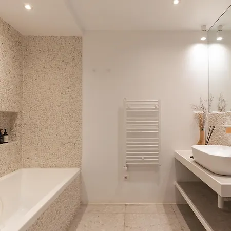 빌라 Ammos With Private Pool, Sauna & Seaview