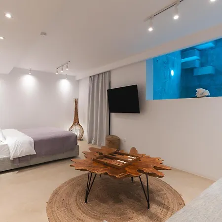 Ammos With Private Pool, Sauna & Seaview *