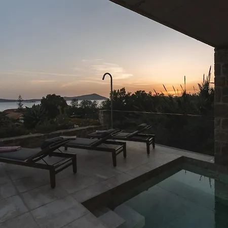 Ammos With Private Pool, Sauna & Seaview Villa Gialova