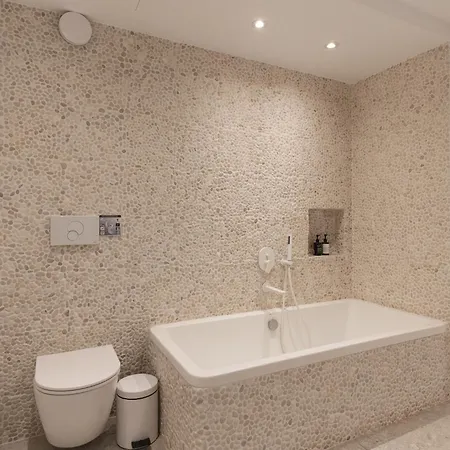 빌라 Ammos With Private Pool, Sauna & Seaview *