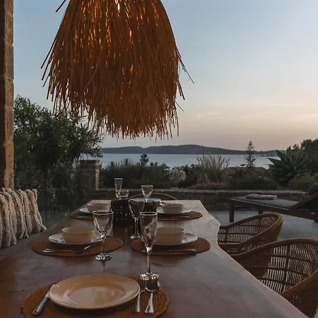 Ammos With Private Pool, Sauna & Seaview Gialova