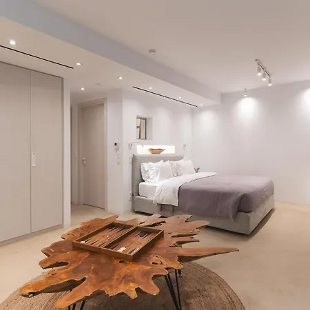빌라 Ammos With Private Pool, Sauna & Seaview