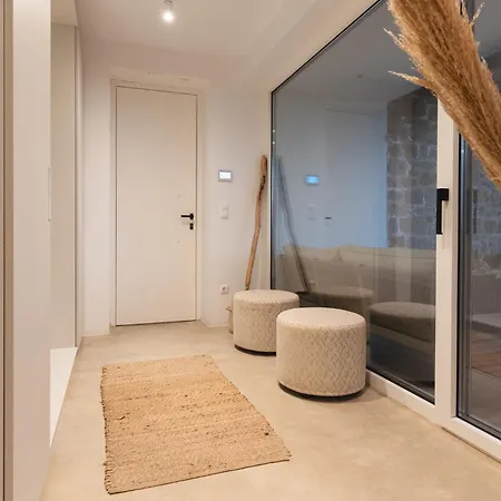 Ammos With Private Pool, Sauna & Seaview Villa *