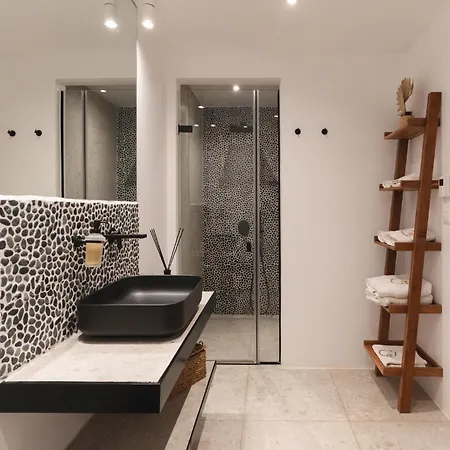 Villa Ammos With Private Pool, Sauna & Seaview