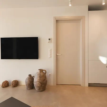빌라 Ammos With Private Pool, Sauna & Seaview *