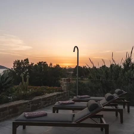 Villa Ammos With Private Pool, Sauna & Seaview
