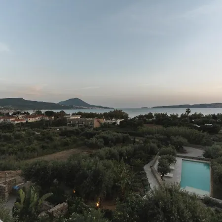 Ammos With Private Pool, Sauna & Seaview 빌라