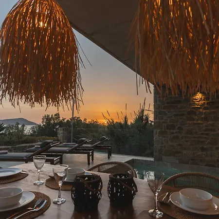 Ammos With Private Pool, Sauna & Seaview