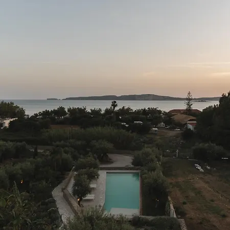Ammos With Private Pool, Sauna & Seaview Villa *
