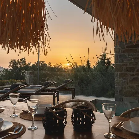 Ammos With Private Pool, Sauna & Seaview