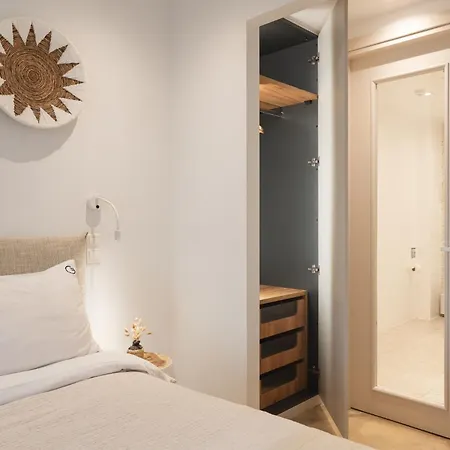 빌라 Ammos With Private Pool, Sauna & Seaview