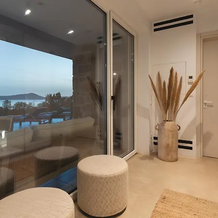Ammos With Private Pool, Sauna & Seaview