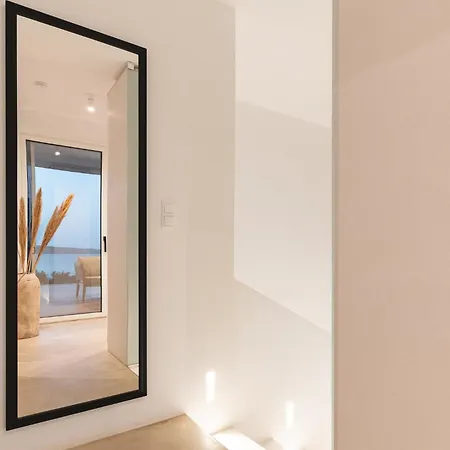Ammos With Private Pool, Sauna & Seaview 지아로바