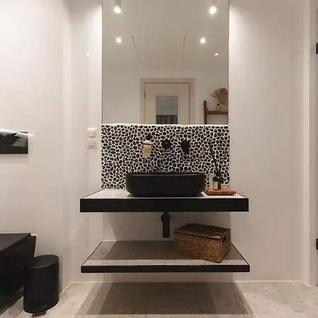 빌라 Ammos With Private Pool, Sauna & Seaview *
