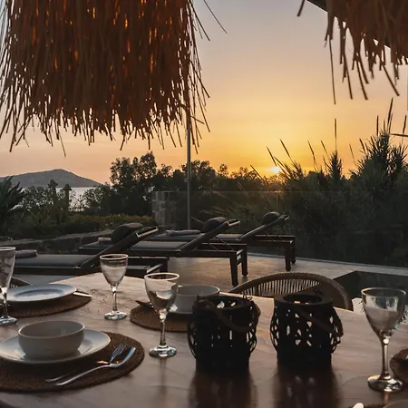 Ammos With Private Pool, Sauna & Seaview *