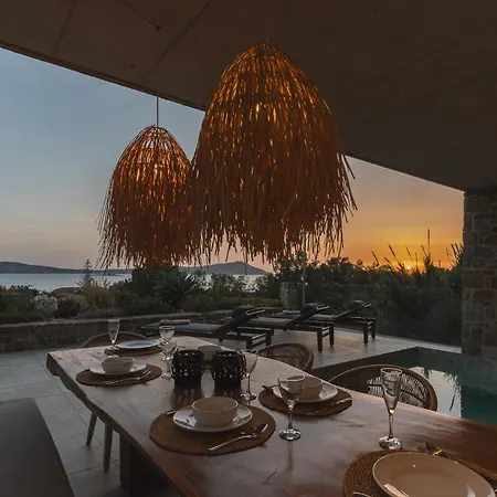 Ammos With Private Pool, Sauna & Seaview *