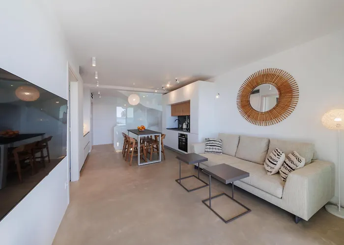 Ammos With Private Pool, Sauna & Seaview