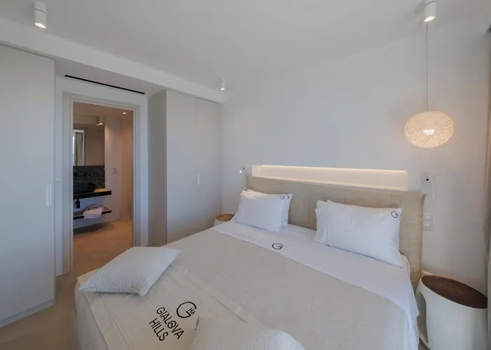 Ammos With Private Pool, Sauna & Seaview Villa *
