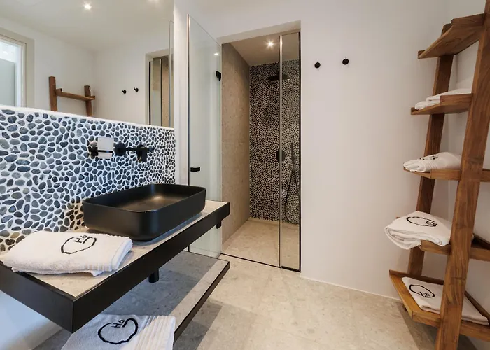 Ammos With Private Pool, Sauna & Seaview Villa *