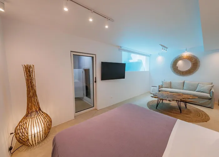 Ammos With Private Pool, Sauna & Seaview Villa