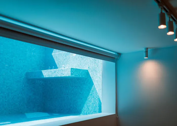 Ammos With Private Pool, Sauna & Seaview *