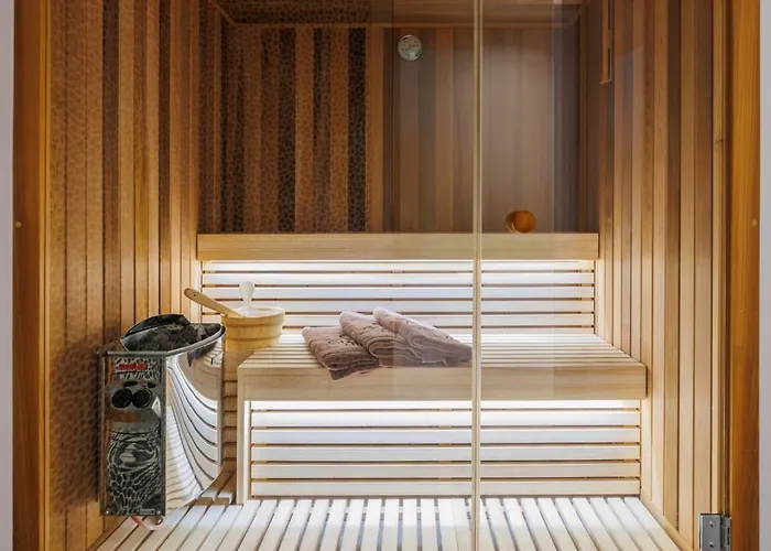 Villa Ammos With Private Pool, Sauna & Seaview